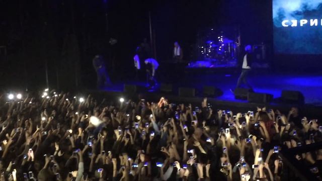 Скриптонит - Это любовь СПБ А2 18.12.2016 смотреть онлайн