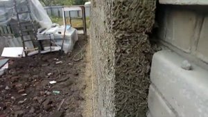 Утепление фасада арболитом - лучшая замена пенопласту!