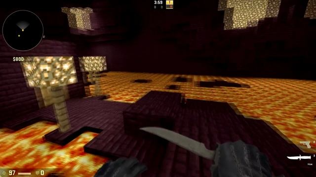 CS GO (ОБЗОР КАРТ) MINECRAFT В КС ГО (MINECRAFT Island) 11 серия смотреть онлайн