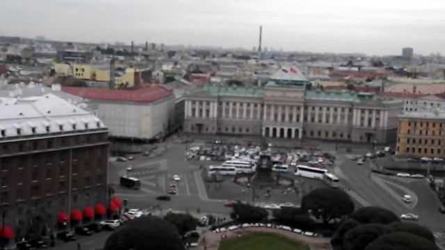 TravelTime frM: Прогулки по Санкт-Петербургу. Palace square [M st.] смотреть онлайн