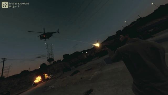 The Expendable -GTA 5- Rbk90S смотреть онлайн