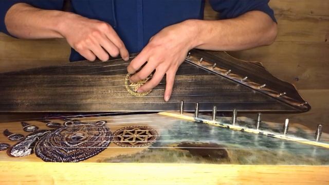 Сравним 9струнные Гусли из разных материалов. смотреть онлайн