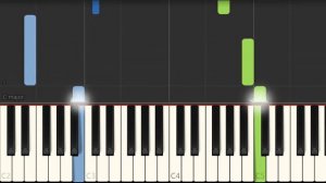SUPER EASY Piano Tutorial: How to play Giorno's Theme (Jojo's Bizarre Adventure) by Yugo Kanno