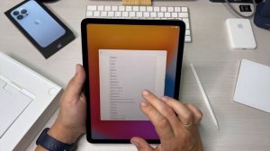 iPad Air 2020. И снова здравствуй, Touch ID