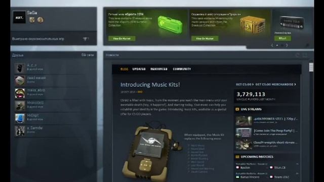 Как поставить Тег команды в кс! смотреть онлайн