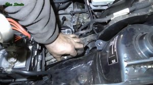 Замена боковой подушки КПП Volkswagen Golf 4