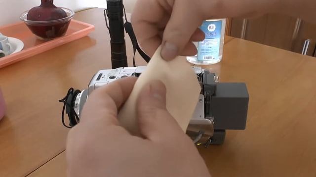 Maintain my long-time sleeping old video camera SONY DCR-HC85E смотреть онлайн