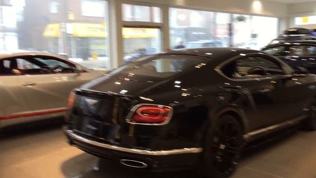 2017 Bentley Continental GT Speed Triple Black Mulliner $400,000 - Exterior and Interior Review смотреть онлайн