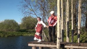 Анастасия Калиниченко и Иван Есипов (г.Киров)_Частушки