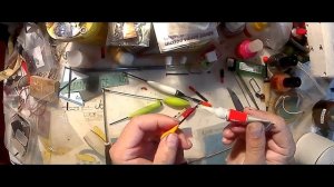 ??DIY поплавки своими руками из пенопласта окрашенные ?