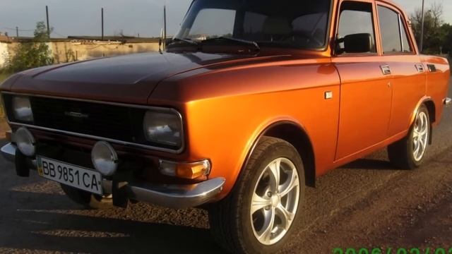 Тюнинг Москвич 2140. Лучшая подборка 2015. смотреть онлайн