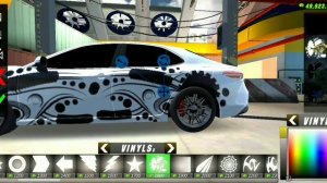 ВИНИЛ НА Toyota Camry B CAR PARKING MULTIPLAYER.КРАСИВЫЙ ВИНИЛ НА Camry.