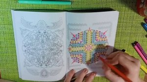 Мандалы // Раскраска антистресс