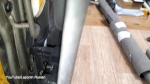 Ford Explorer. Ремонт сидения.