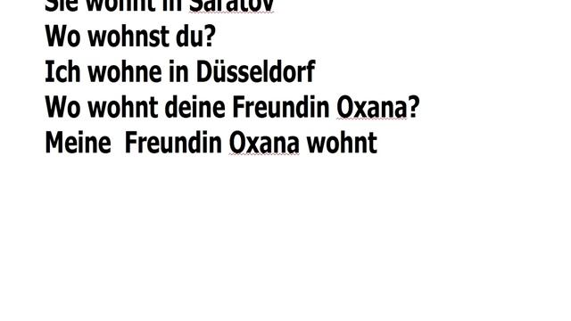 Немецкий язык по плейлистам с нуля. Урок 32 смотреть онлайн