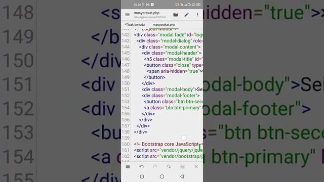Part 4 Desain Halaman Masyarakat Versi Android - Aplikasi Pelaporan Pengaduan Masyarakat