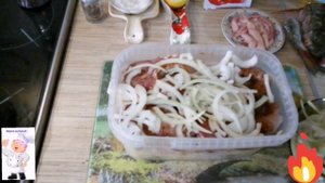 Обалденный шашлык из Кефали!