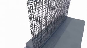 Подпорная стена на винтовых сваях