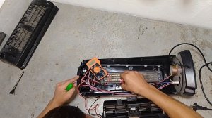 Не греет обогреватель Elenberg.