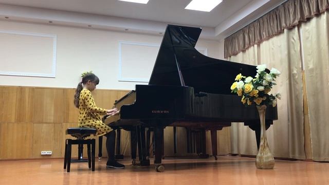 207502 Корышева Виктория, г Иваново Бах Менуэт смотреть онлайн