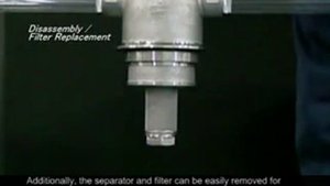 Сепаратор удаления влаги из пара (воздуха)