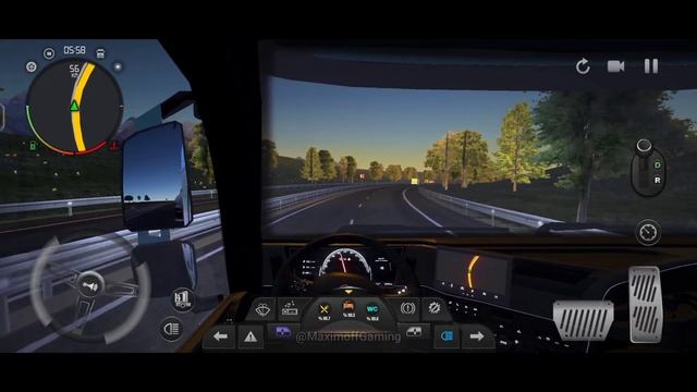NEW GAME! First Look Of Truck Simulator World By Sir Studios | Android & iOS | 60FPS 4K смотреть онлайн