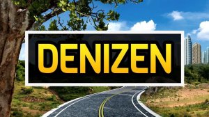 Denizen. Играю в жизнь. Прохождение на Русском часть 1