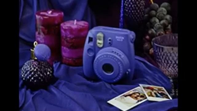 Fujifilm Instax Mini 8 Instant Film Camera (Grape) смотреть онлайн