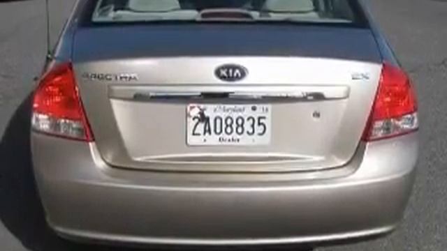 2009 Kia Spectra Oxon Hills MD смотреть онлайн