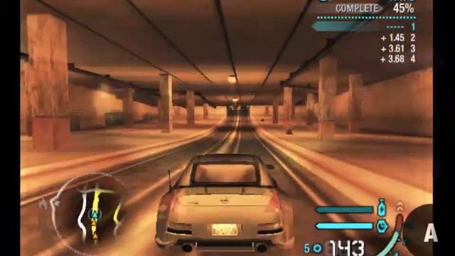 Need For Speed: Carbon Si Tuviese Un Buen Soundtrack En Sus Carreras. смотреть онлайн