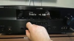 Yamaha RX-V765 and Magnat Quantum 506
