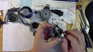 Катушка Shimano Technium 4000FC.