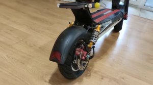 Kugoo m4 pro на покрышках 80/65-6.