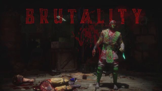 Mortal Kombat 11: Stage Brutalities