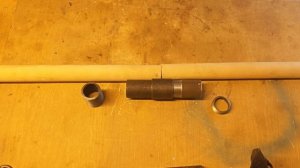 Разборная снеговая лопата для автомобиля в багажник своими руками