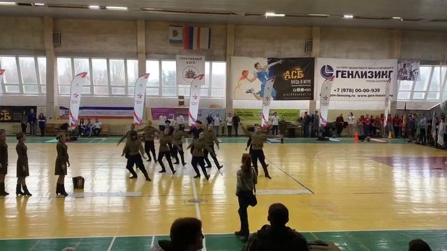 Ансамбль «Юность» Медицинской академии имени С.И. Георгиевского Крымского федерального университета смотреть онлайн