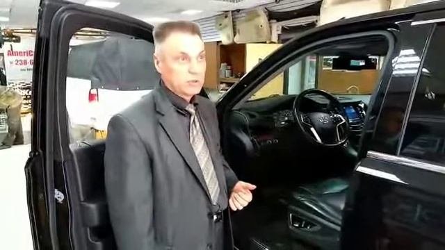 Как сломать свой Кадиллак. Не включай блокировку.