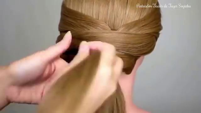 Penteados Faceis de Fazer Sozinha 2016 смотреть онлайн