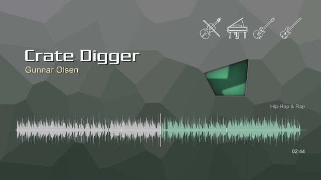 Crate Digger • Gunnar Olsen | Free No Copyright Music