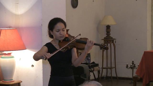 Barbara Malcolm Eugene Ysaye - Sonata Op.27, no. 2 "Obsession" смотреть онлайн
