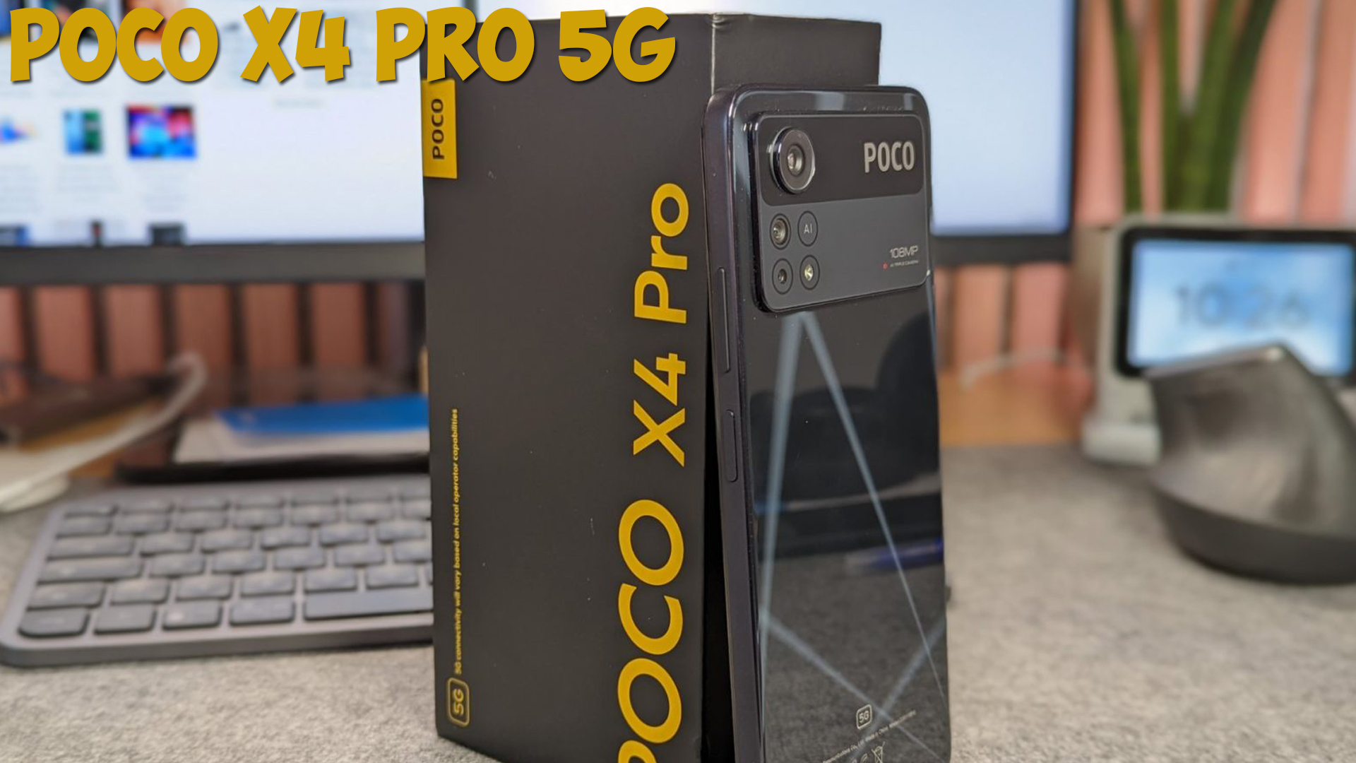 Poco X4 Pro 5G обзор характеристик