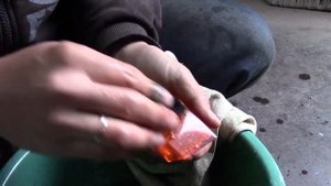 Полировка заднего фонаря и стоп сигнала HONDA DIO27