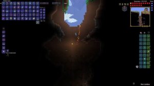 Краткий гайд как собрать шит анха до мехов. Террария с Calamity mod #11