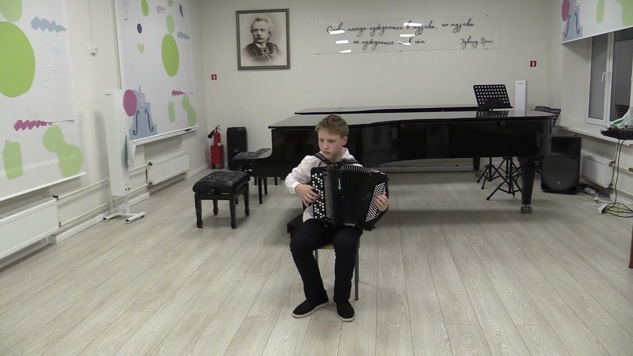 Ю.Гаврилин "Метелица" исполняет Бибенин Фёдор смотреть онлайн