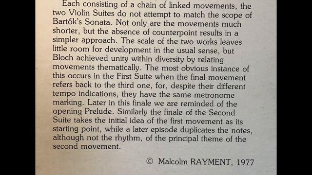 Yehudi Menuhin plays Bloch suite no.1 (1958) смотреть онлайн