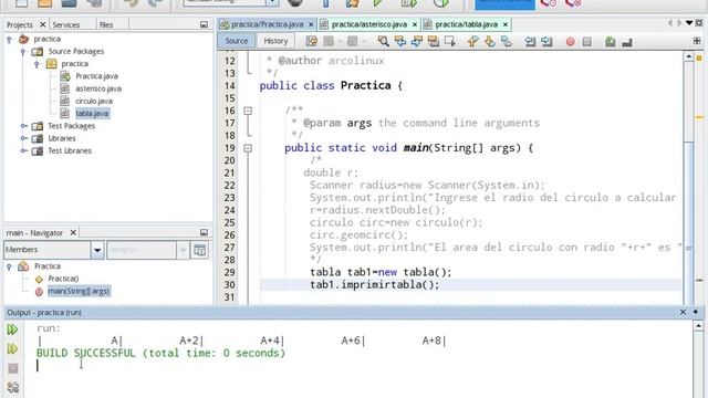 Uso de System.out.printf en JAVA para hacer tablas en consola смотреть онлайн