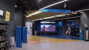 Видеоэкран для сети магазинов Decathlon|HD LED TECH