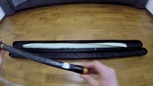 Маховая удочка 9м и спиннинг 3м с катушкой 5100 150м флюрокарбона с Таобао и кейс. За всё - 60$