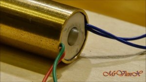 Соленоид на постоянном токе с герконом. Solenoid DC with reed