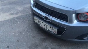 Сигнал Hella на шевроле авео т300